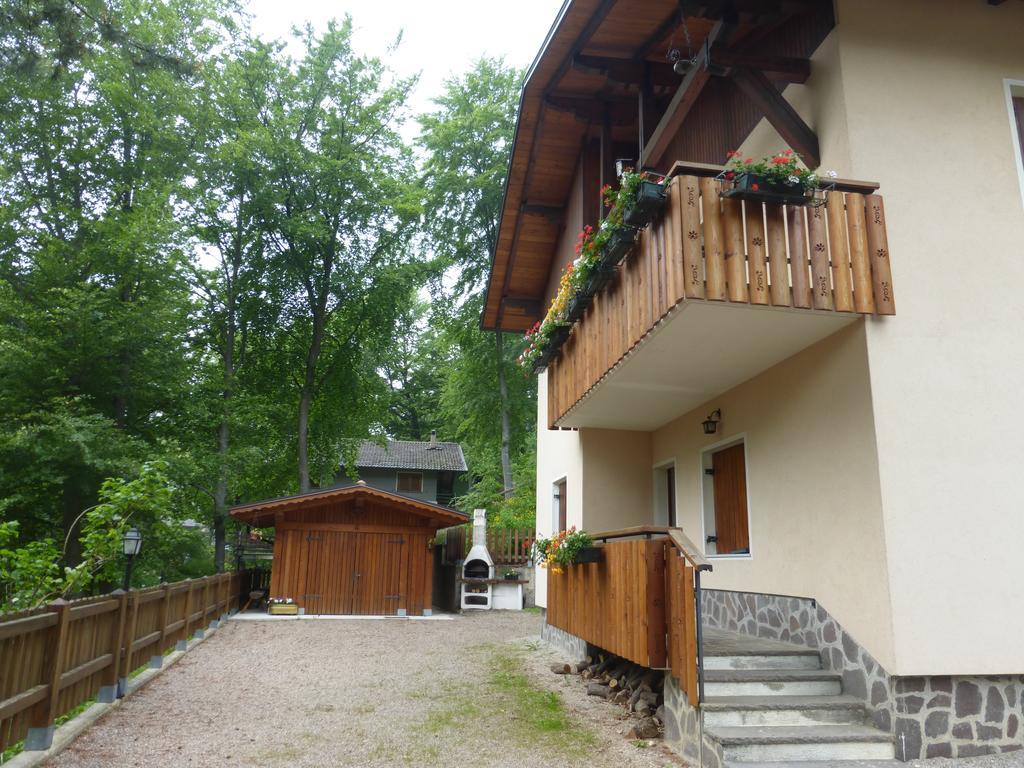 Casa Pederzolli - Villa Lagolo di Calavino Bagian luar foto